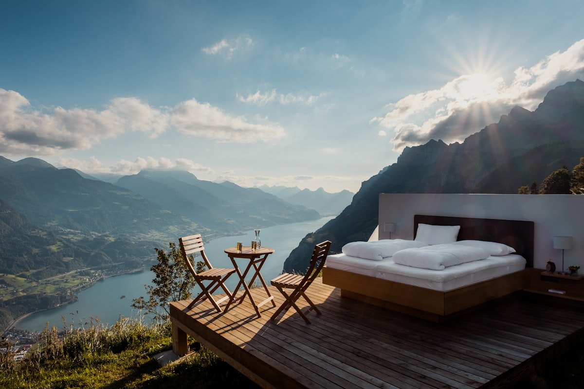Deluxe Room Balcony View