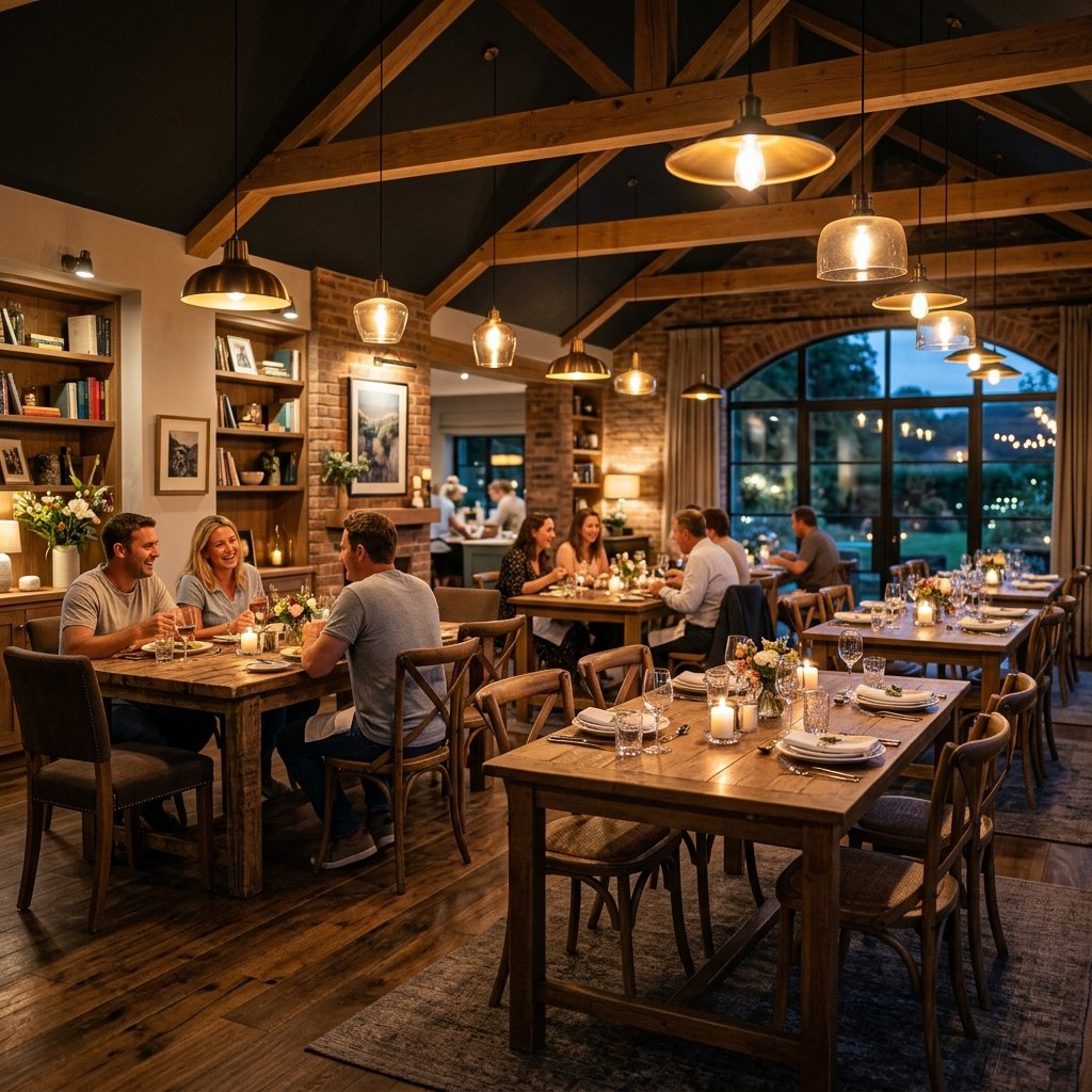 Paras Guest House Beautiful Dining Area